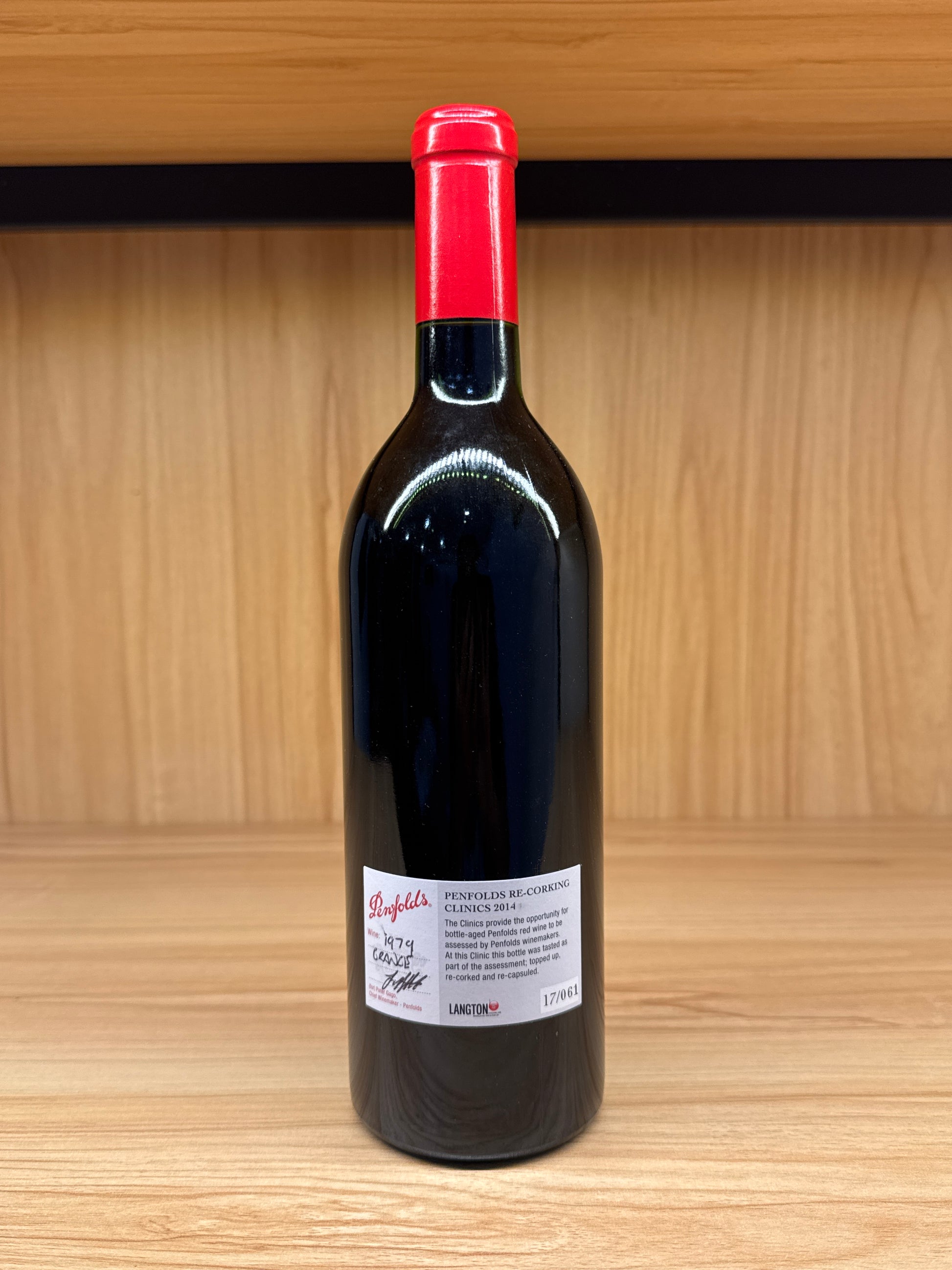 1979 Penfolds Bin 95 Grange Clinic