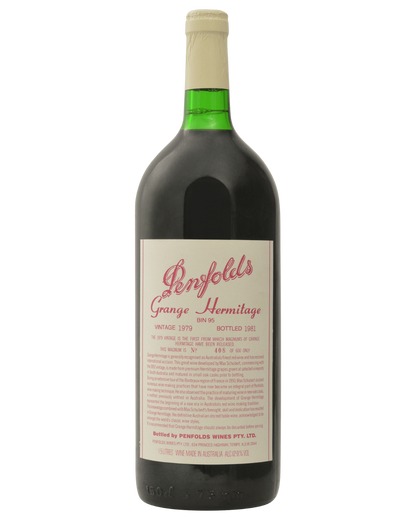 1979 Penfolds Bin 95 Grange Shiraz 1.5L Timber Case