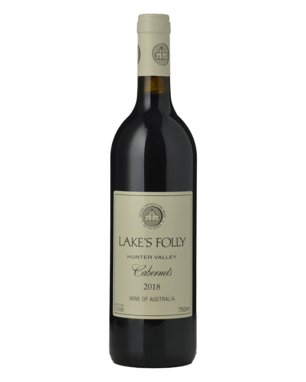 2018 Lakes Folly Cabernets
