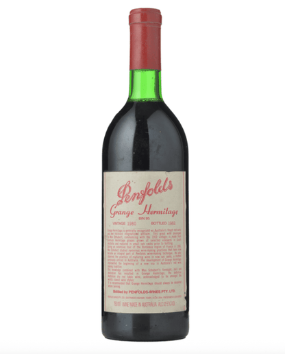 1980 Penfolds Bin 95 Grange Shiraz 750ml
