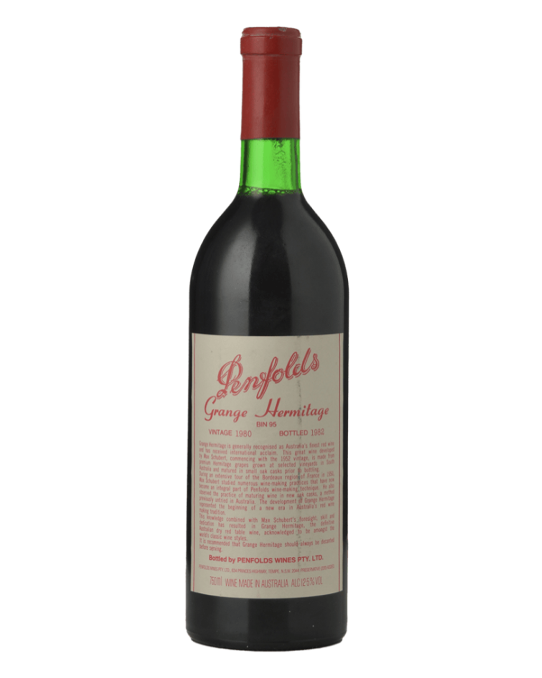 1980 Penfolds Bin 95 Grange Shiraz 750ml