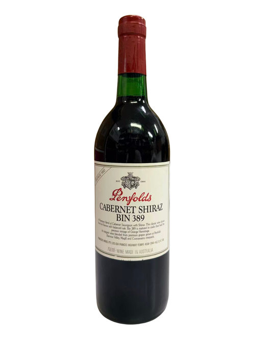 1982 Penfolds Bin 389 Cabernet Shiraz 750ml