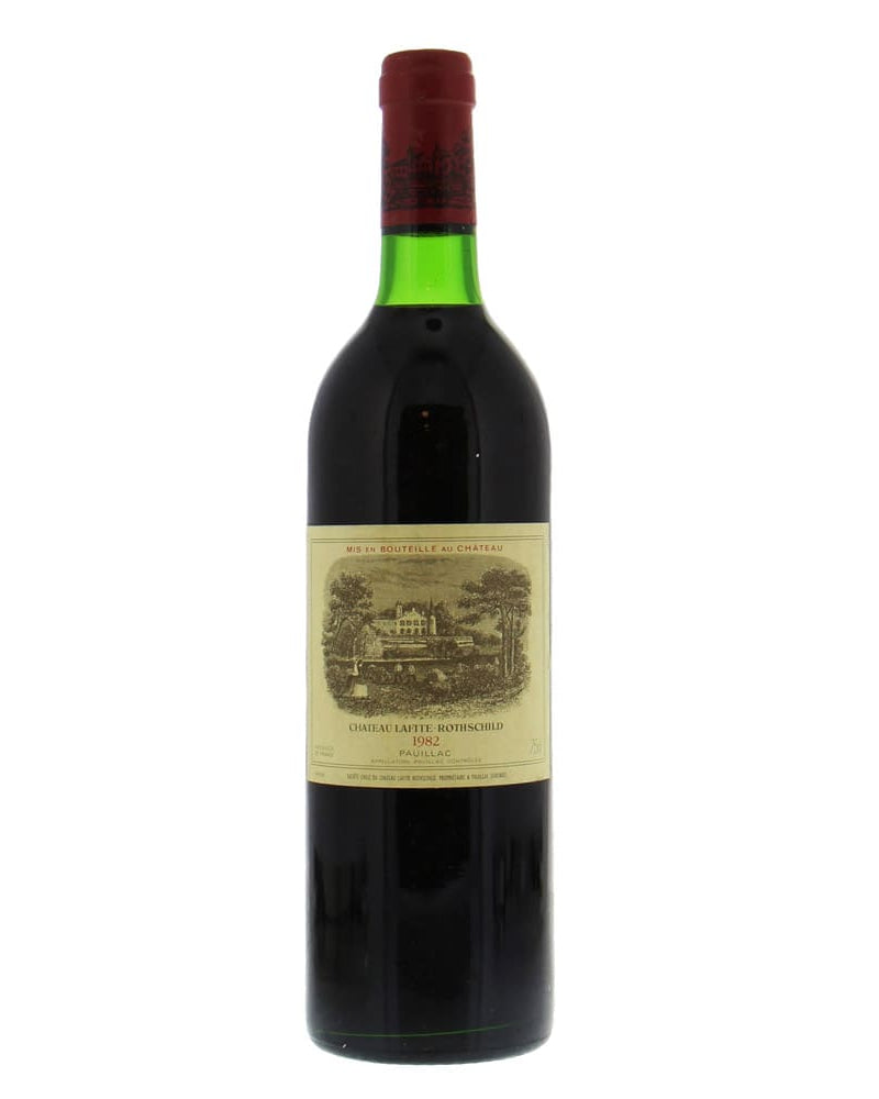 1982 Chateau Lafite Rothschild 750ml – JC FINE WINES