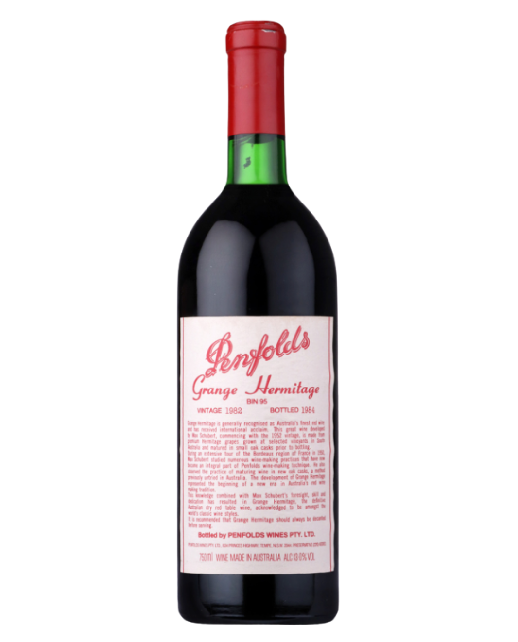 1982 Penfolds Bin 95 Grange Shiraz 750ml