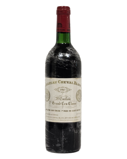 1983 Chateau Cheval Blanc 750ml