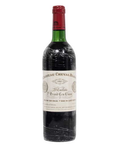 1983 Chateau Cheval Blanc 750ml