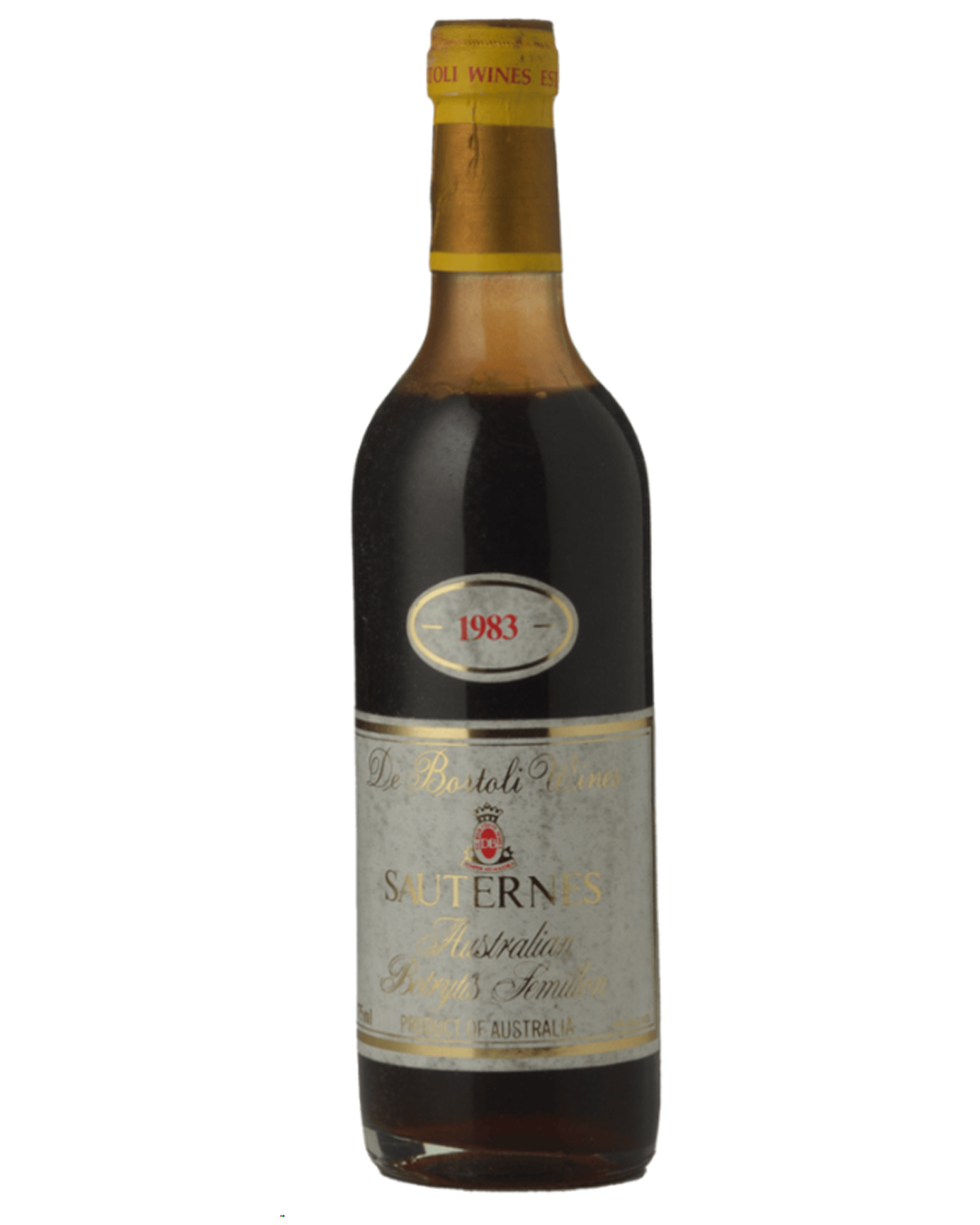 1983 De Bortoli Noble One Botrytis Semillon 375ml