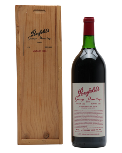 1983 Penfolds Bin 95 Grange Shiraz 1.5L Magnum Original Wood Box