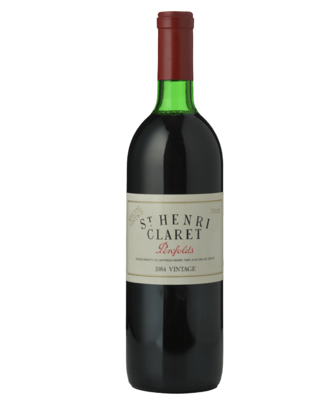 1984 Penfolds St Henri Shiraz 750ml