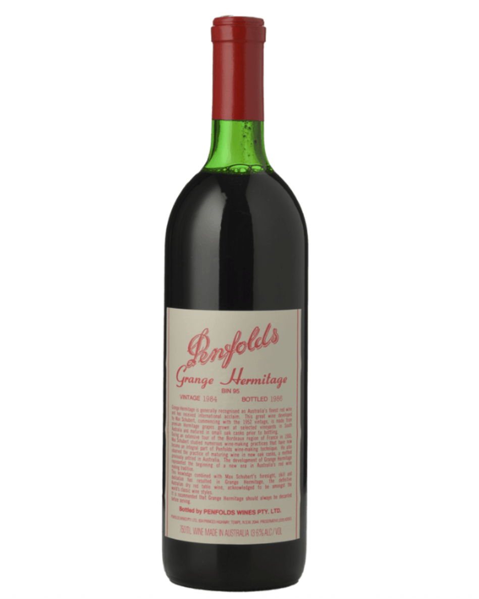 1984 Penfolds Bin 95 Grange Shiraz 750ml