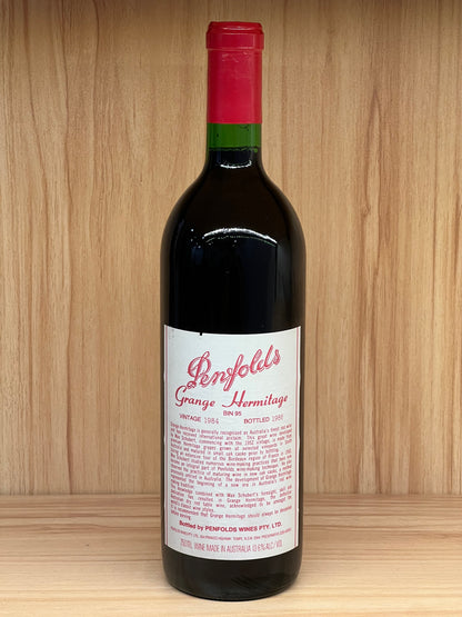 1984 Penfolds Bin 95 Grange Shiraz 750ml (Clinic 2004)