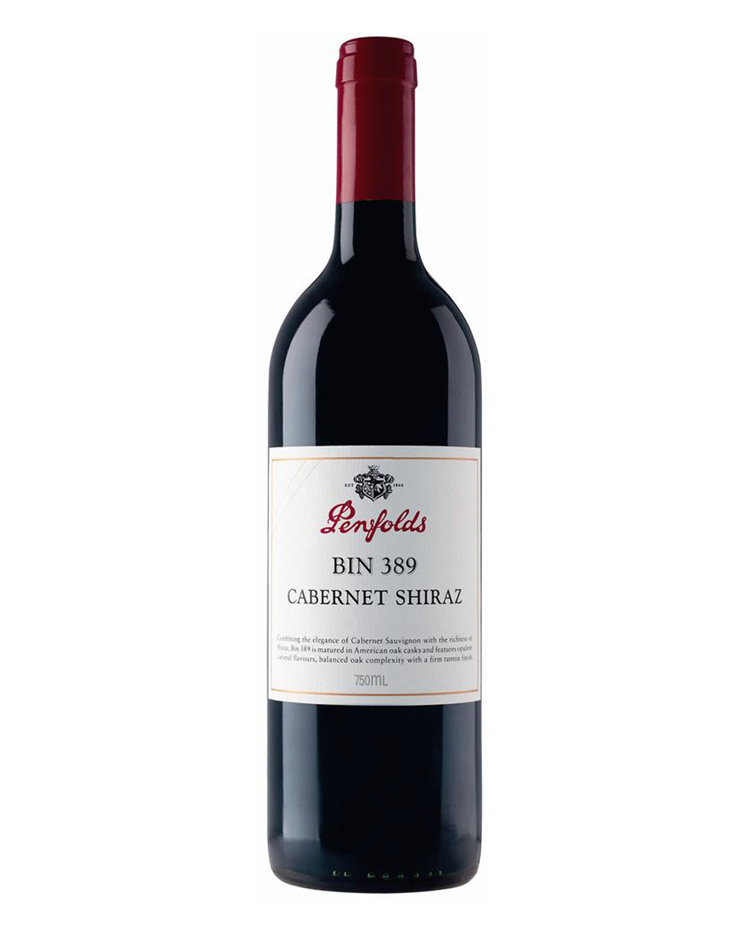 1985 Penfolds Bin 389 Cabernet Shiraz 750ml