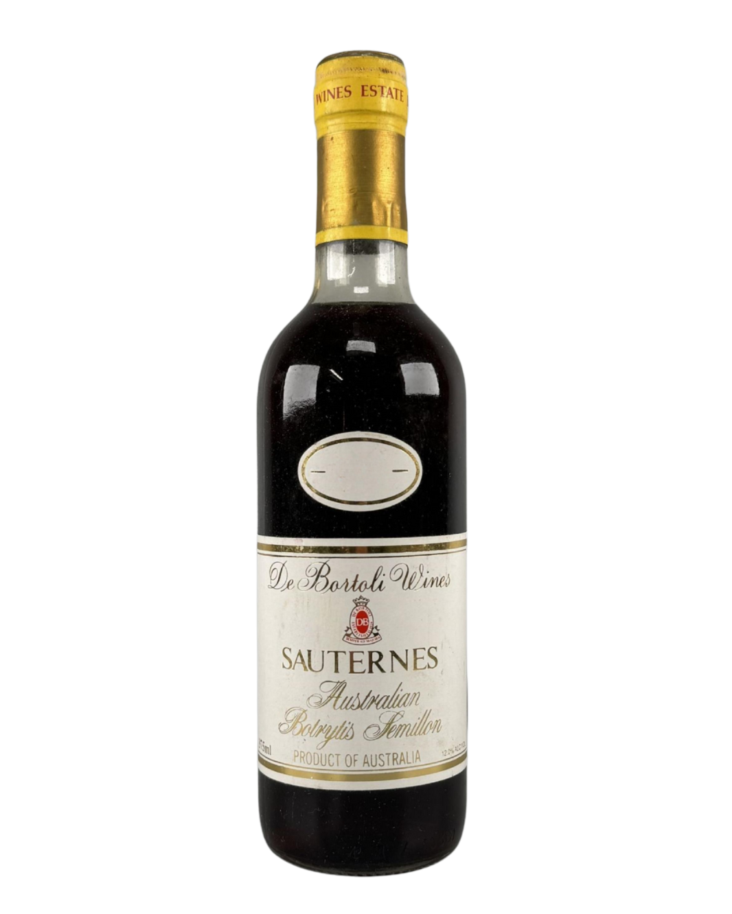 1985 De Bortoli Sauternes Botrytis Semillon 375ml