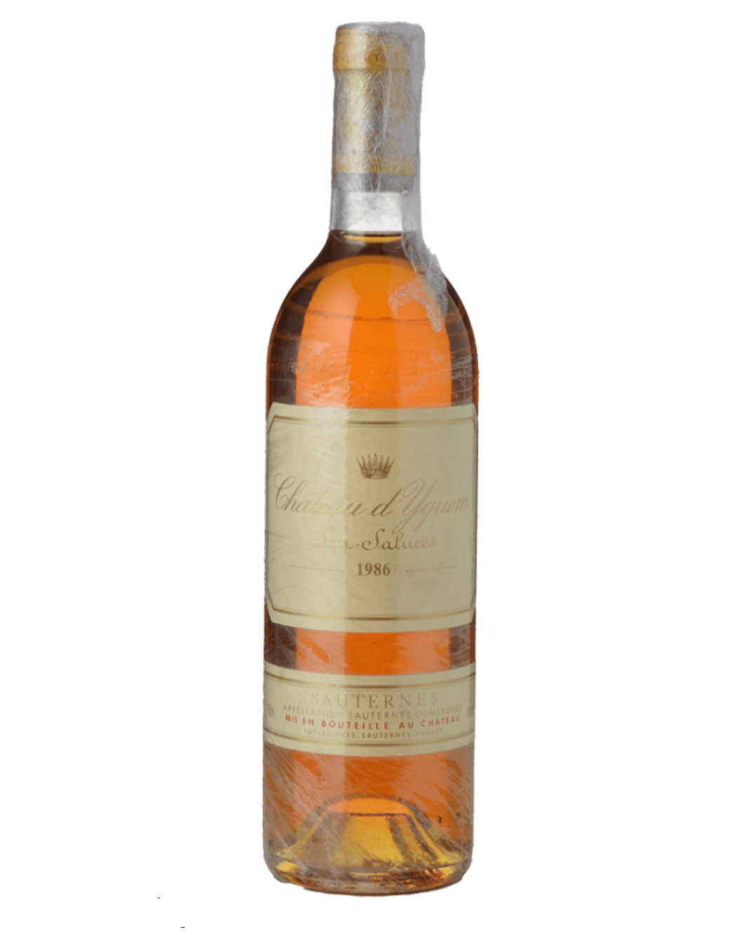 1986 Chateau d'Yquem 375ml