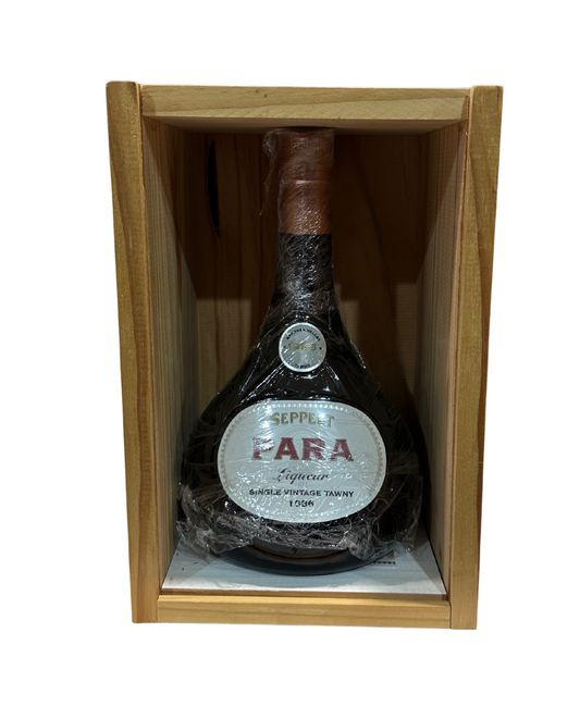 1986 Seppeltsfield Para Liqueur Single Vintage Tawny 750ml