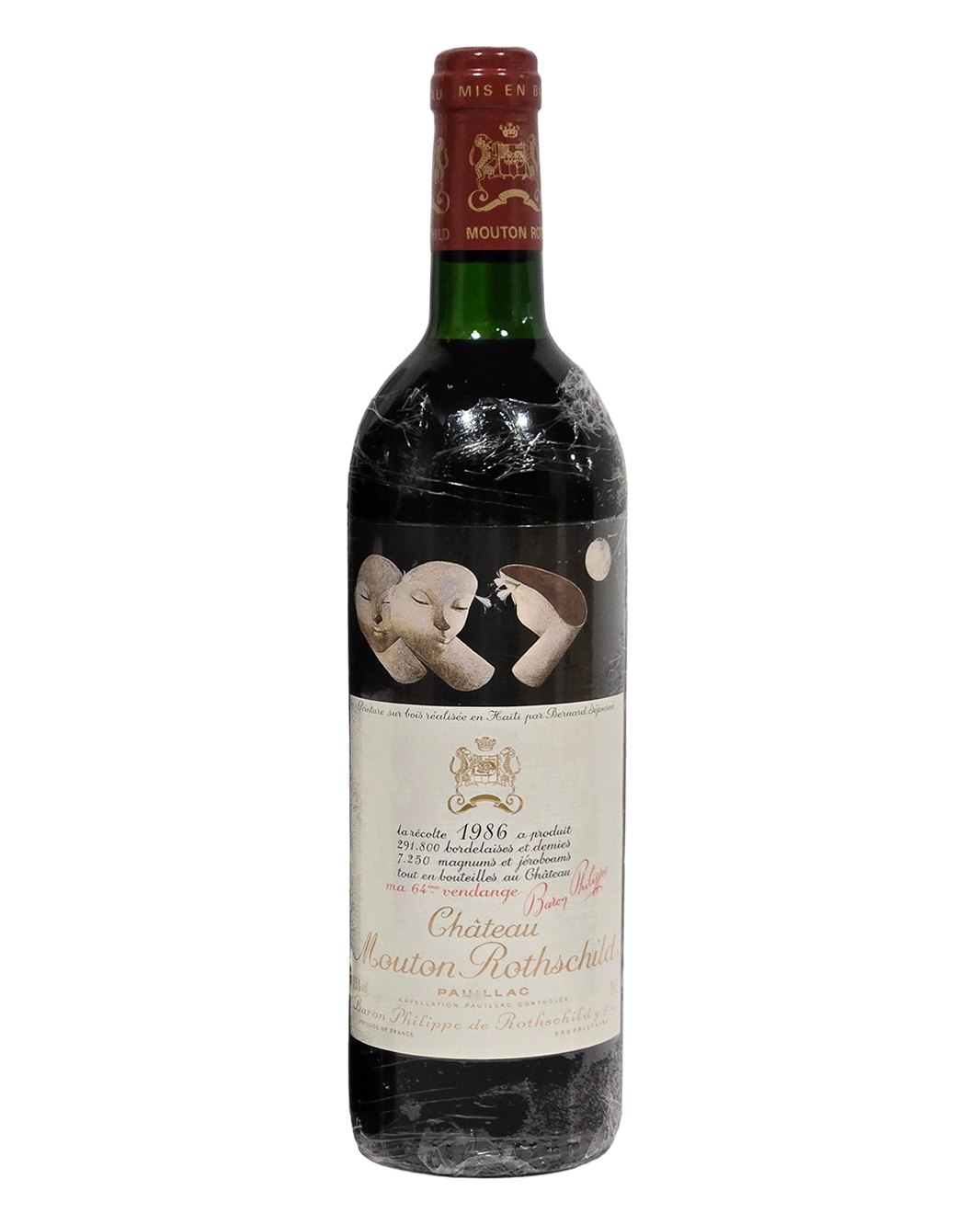 1986 Chateau Mouton Rothschild 750ml