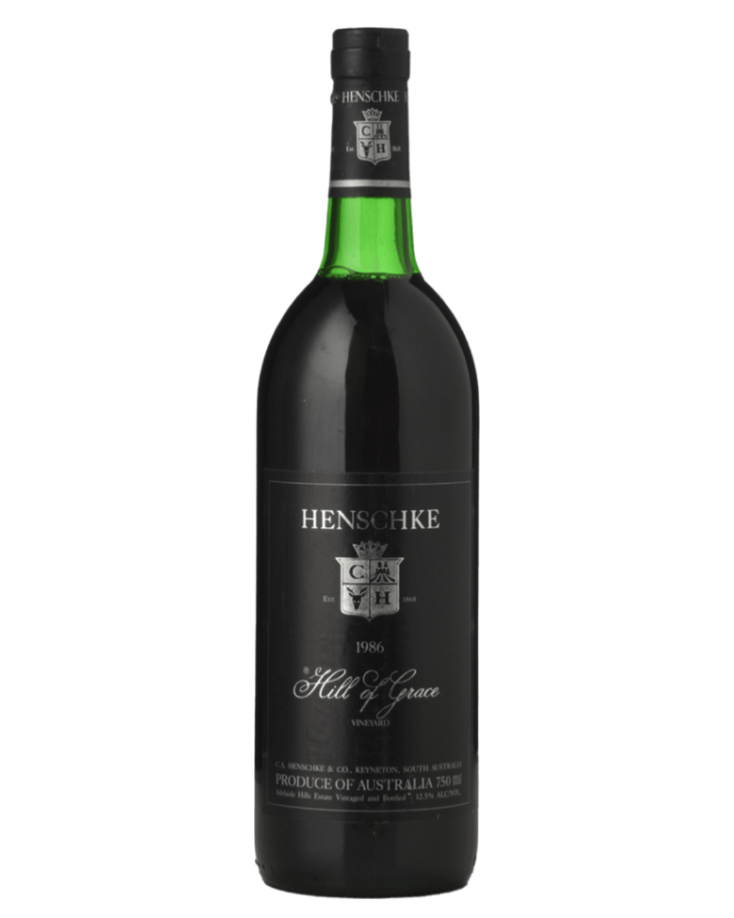 1986 Henschke Hill Of Grace Shiraz 750ml