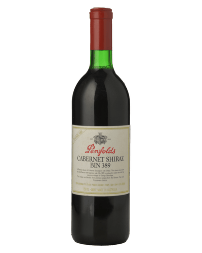1984 Penfolds Bin 389 Cabernet Shiraz 750ml