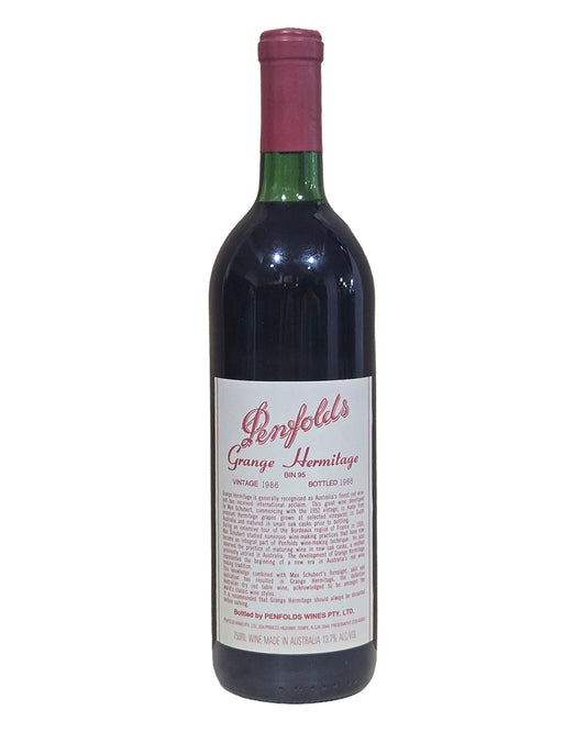 1986 Penfolds Bin 95 Grange Shiraz 750ml