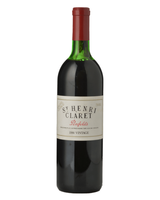 1986 Penfolds St Henri Shiraz 750ml