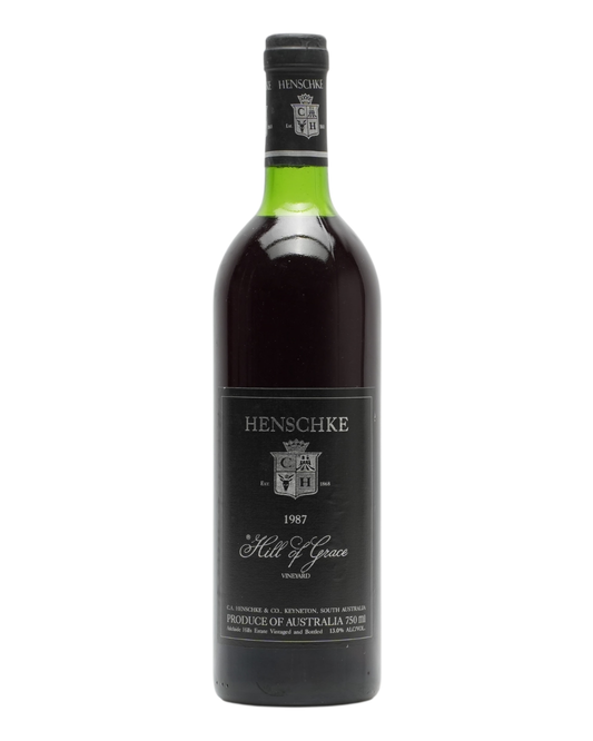 1987 Henschke Hill Of Grace Shiraz 750ml