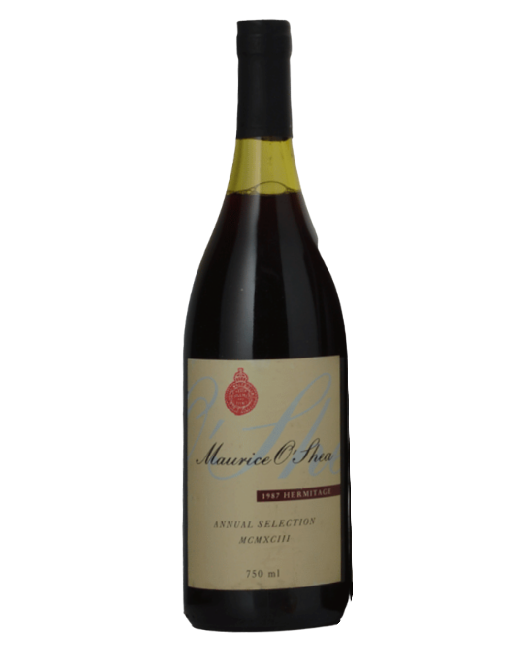 1987 Mount Pleasant Maurice O'Shea Shiraz 750ml