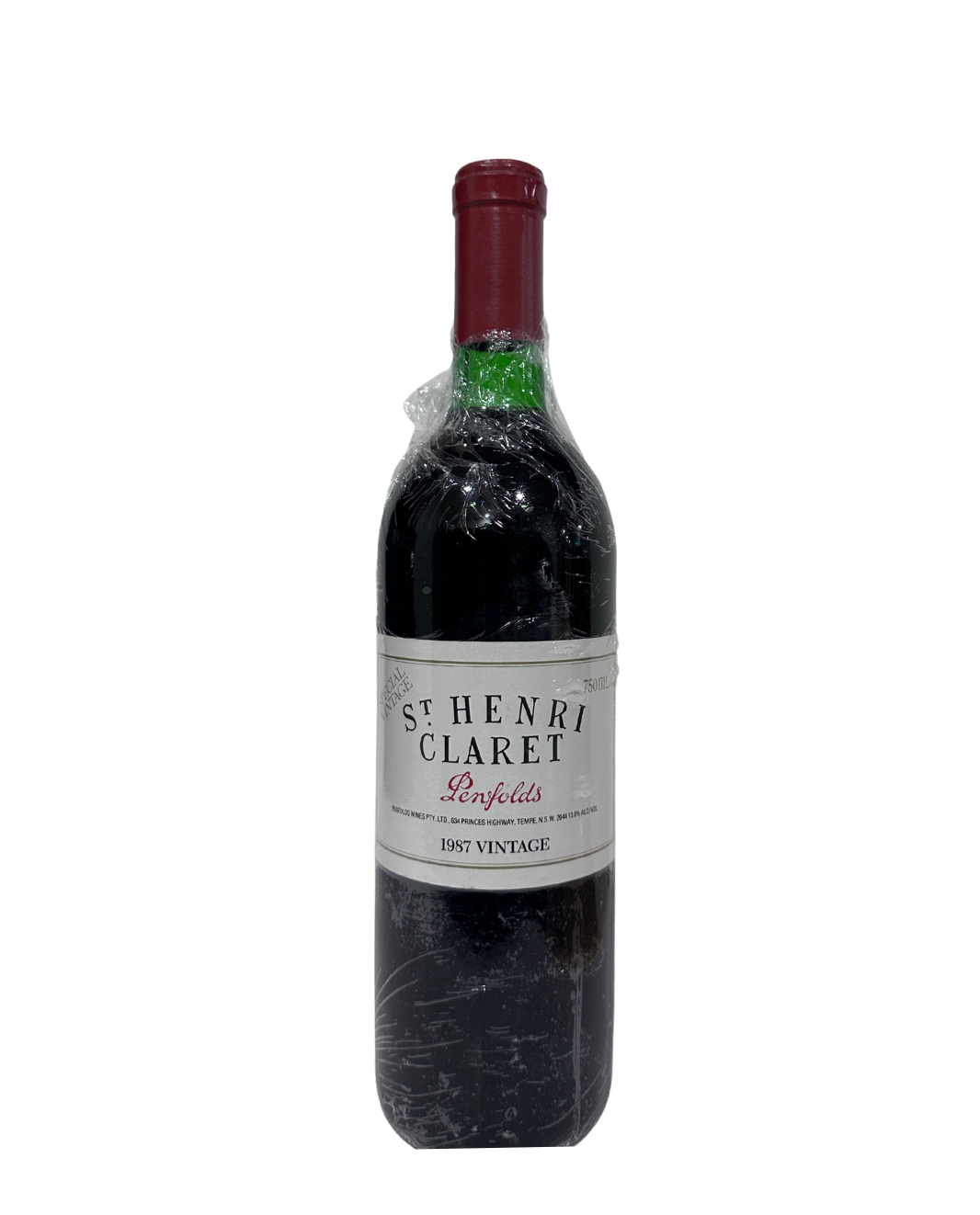 1987 Penfolds St Henri Shiraz 750ml