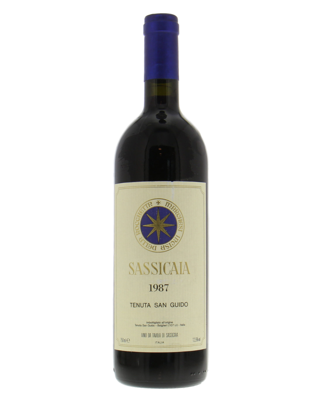 1987 Tenuta San Guido Sassicaia Bolgheri 750ml