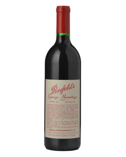 1987 Penfolds Bin 95 Grange Shiraz Penfolds Red Wine Clinic 2022 750ml