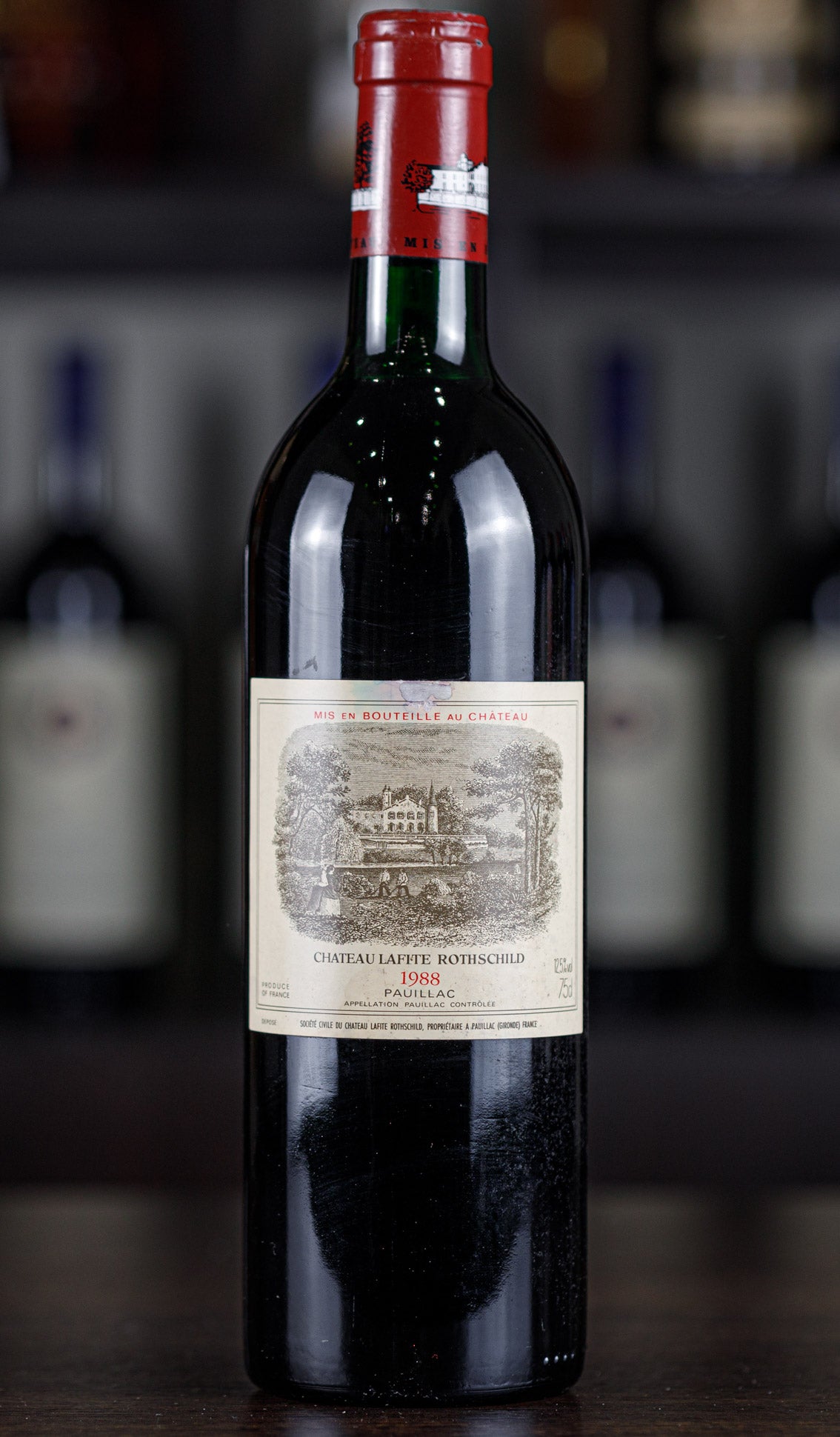 1988 Chateau Lafite Rothschild 750ml