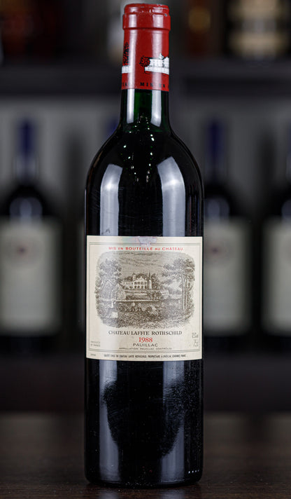 1988 Chateau Lafite Rothschild 750ml