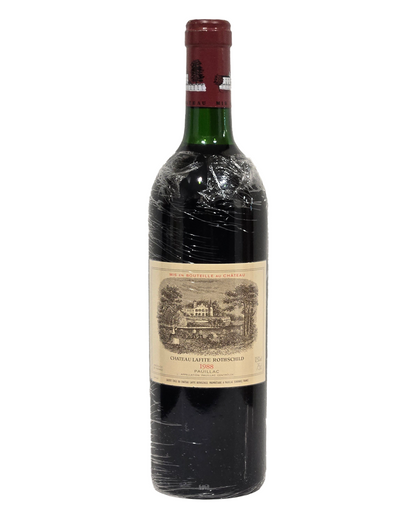 1988 Chateau Lafite Rothschild 750ml