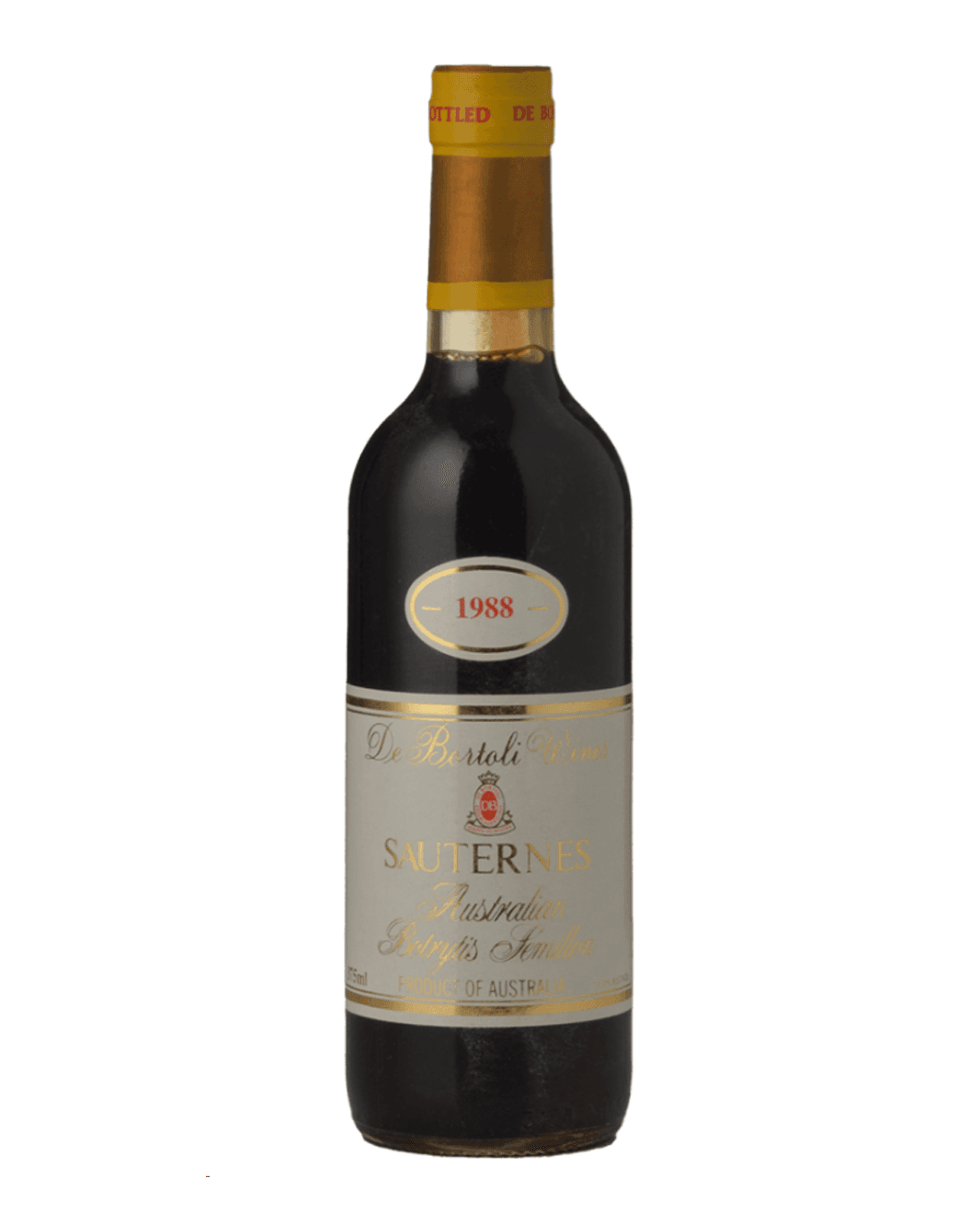1988 De Bortoli Noble One Botrytis Semillon 375ml Half Bottle