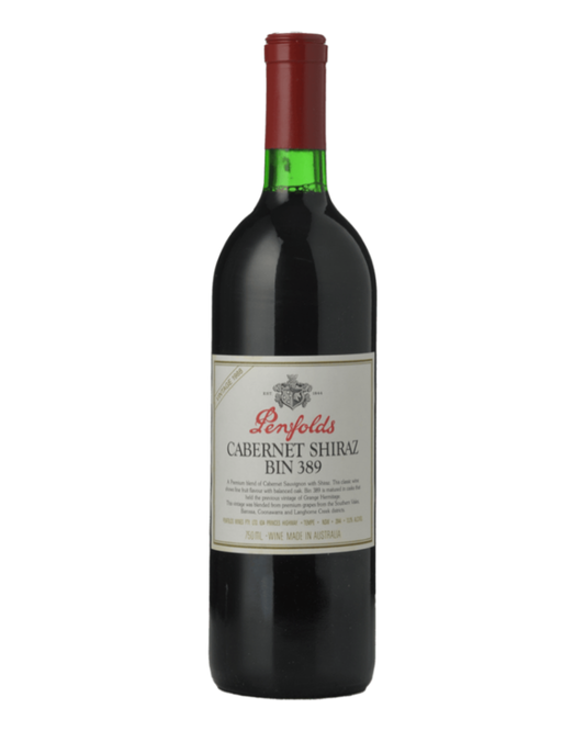 1988 Penfolds Bin 389 Cabernet Shiraz 750ml