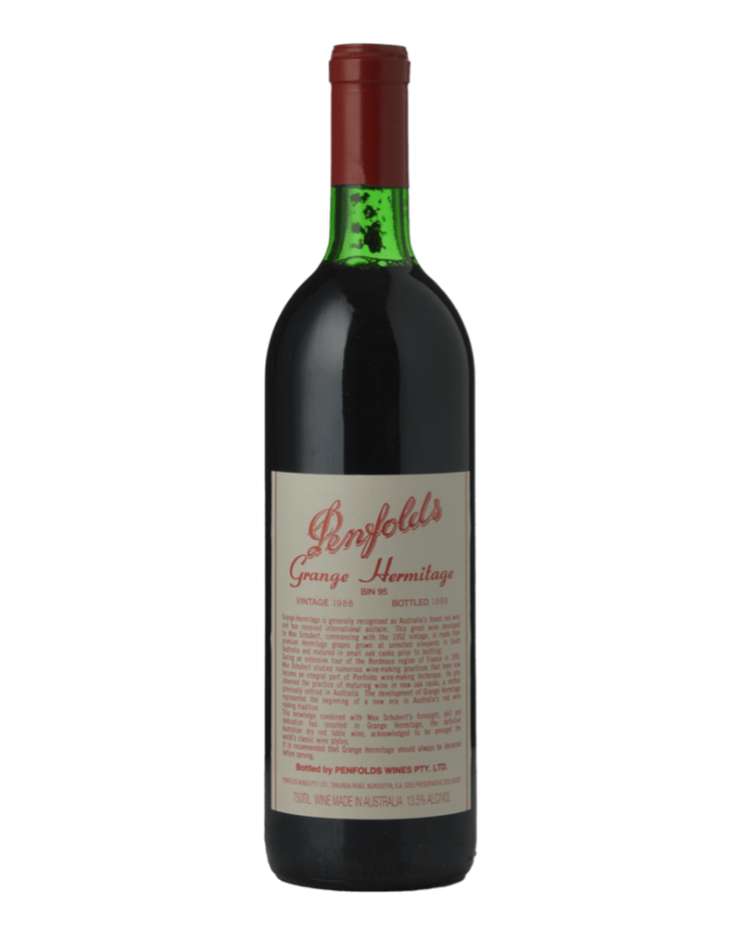 1988 Penfolds Bin 95 Grange Shiraz 750ml