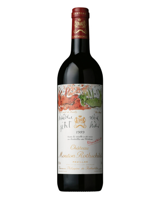 1989 Chateau Mouton Rothschild 750ml