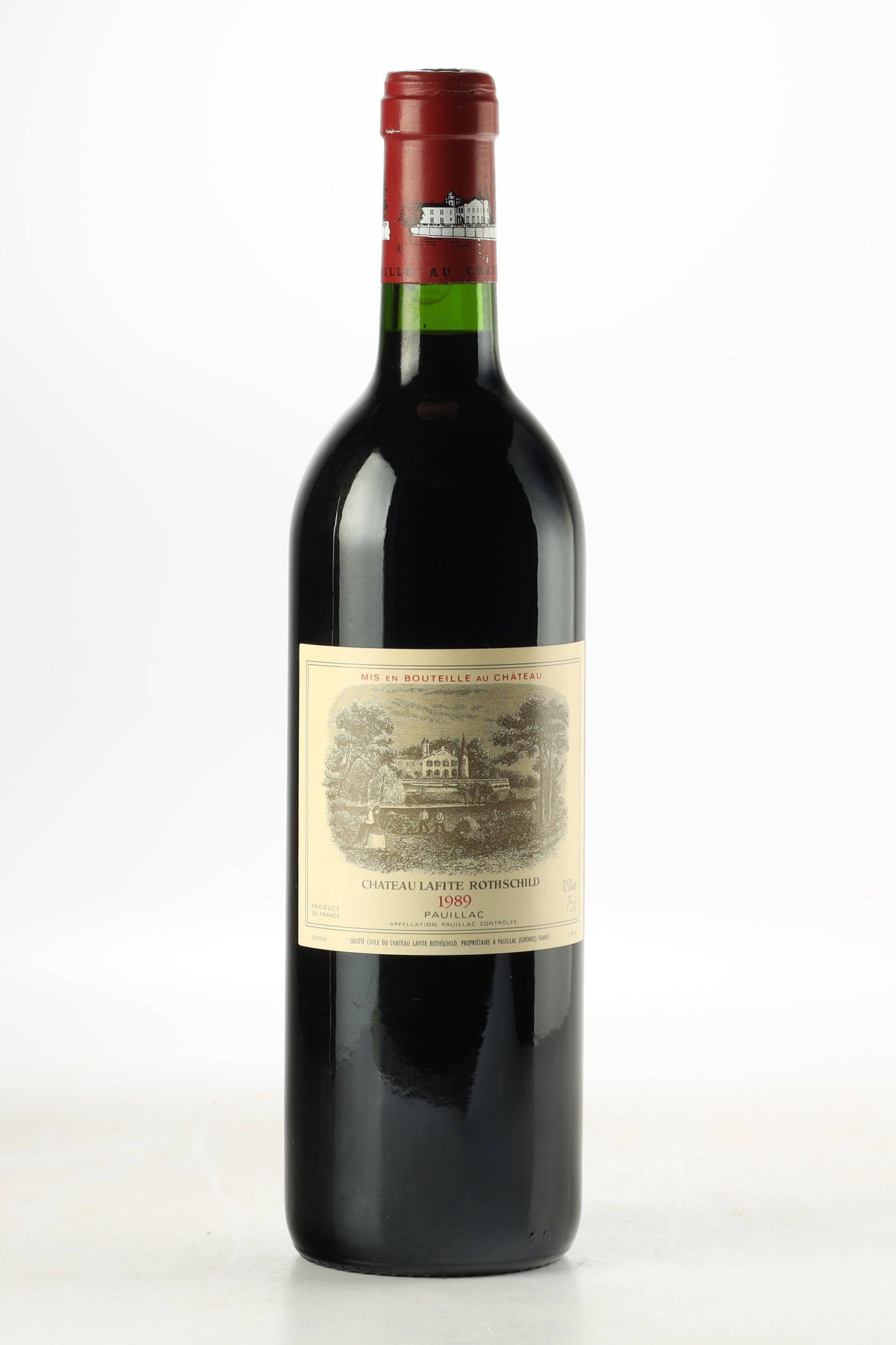 1989 Chateau Lafite Rothschild 750ml