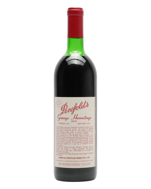 1989 Penfolds Bin 95 Grange Shiraz 750ml