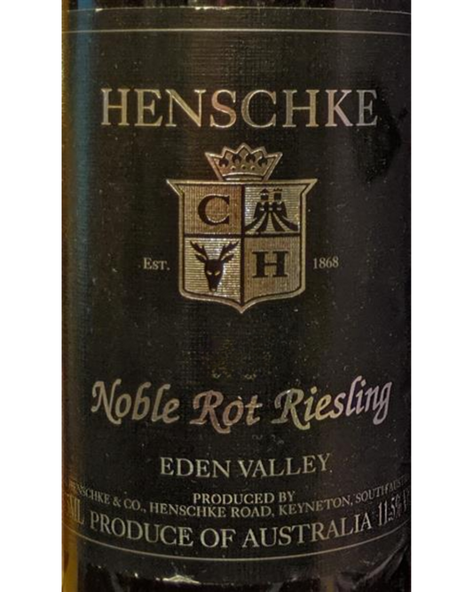 1990 Henschke Noble Rot Rhine Riesling 375ml