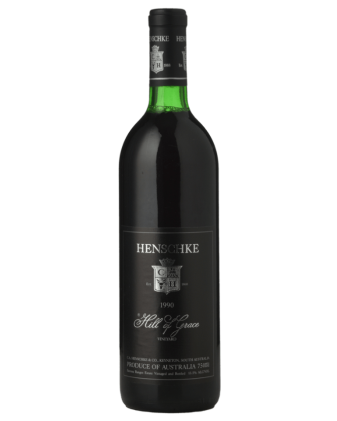1990 Henschke Hill of Grace Shiraz 750ml