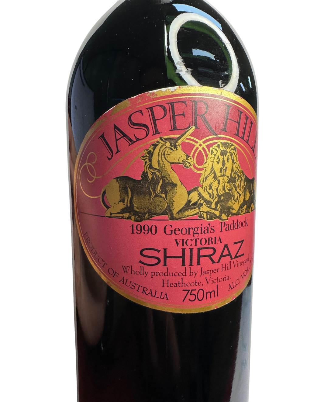 1990 Jasper Hill Georgia's Paddock Shiraz 750ml