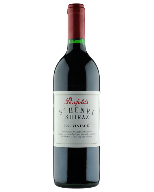 1991 Penfolds St Henri Shiraz 750ml
