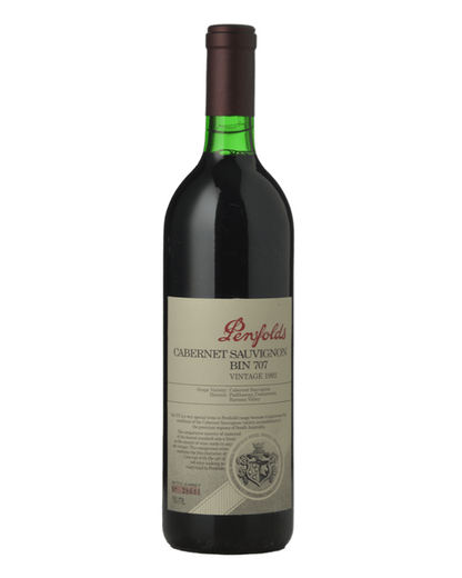 1992 Penfolds Bin 707 Cabernet Sauvignon 750ml