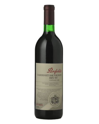 1992 Penfolds Bin 707 Cabernet Sauvignon 750ml