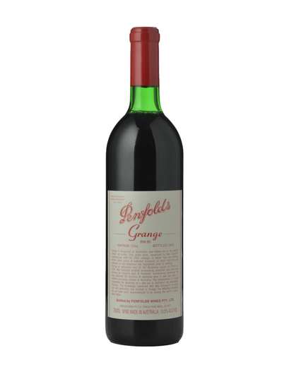 1992 Penfolds Bin 95 Grange Shiraz 750ml