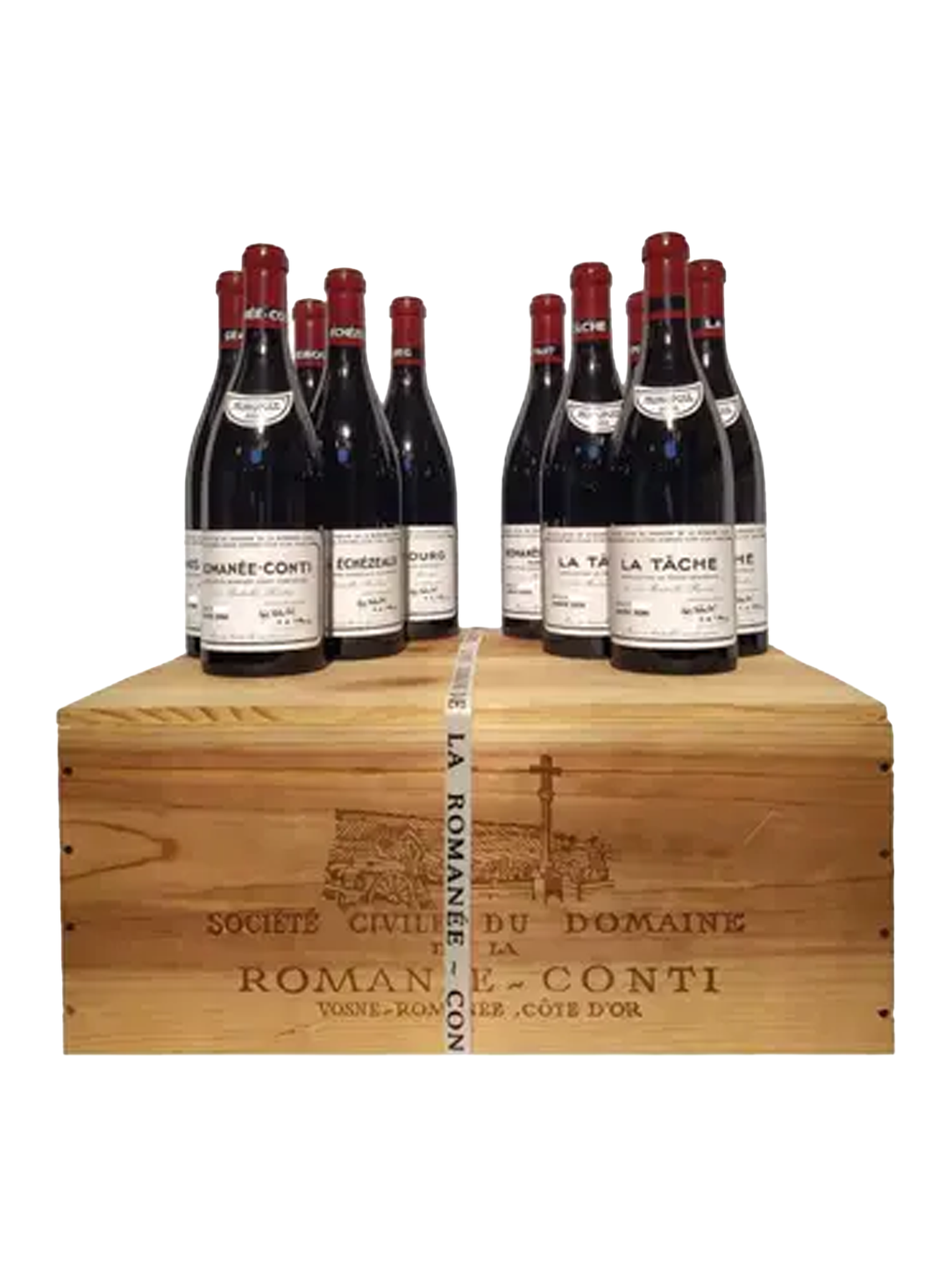 1993 Domaine de la Romanée-Conti Assortment Case 12 x 750ml