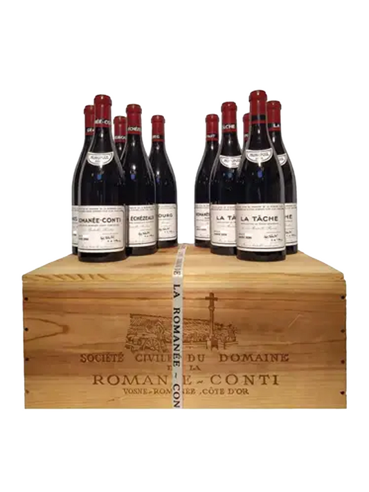 1993 Domaine de la Romanée-Conti Assortment Case 12 x 750ml