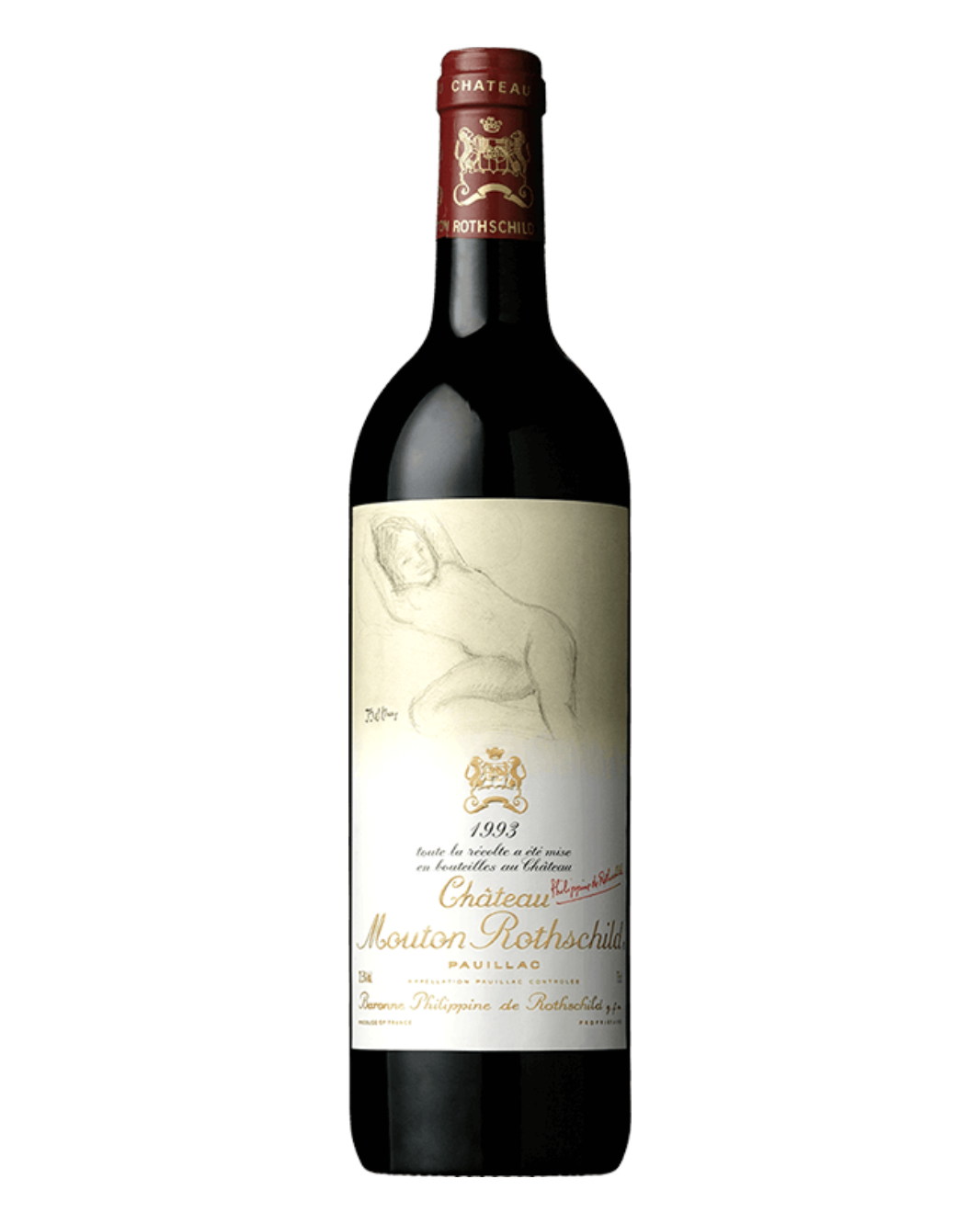 1993 Chateau Mouton Rothschild 750ml
