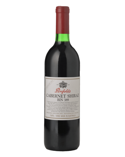 1993 Penfolds Bin 389 Cabernet Shiraz 750ml