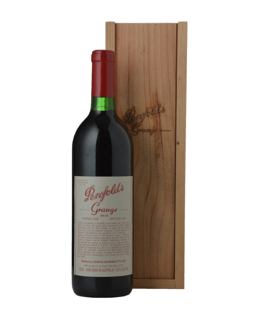 1993_Penfolds_Bin_95_Grange_Shiraz_750ml_Individual Timber Case